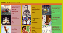 Desktop Screenshot of bombay-arts.com